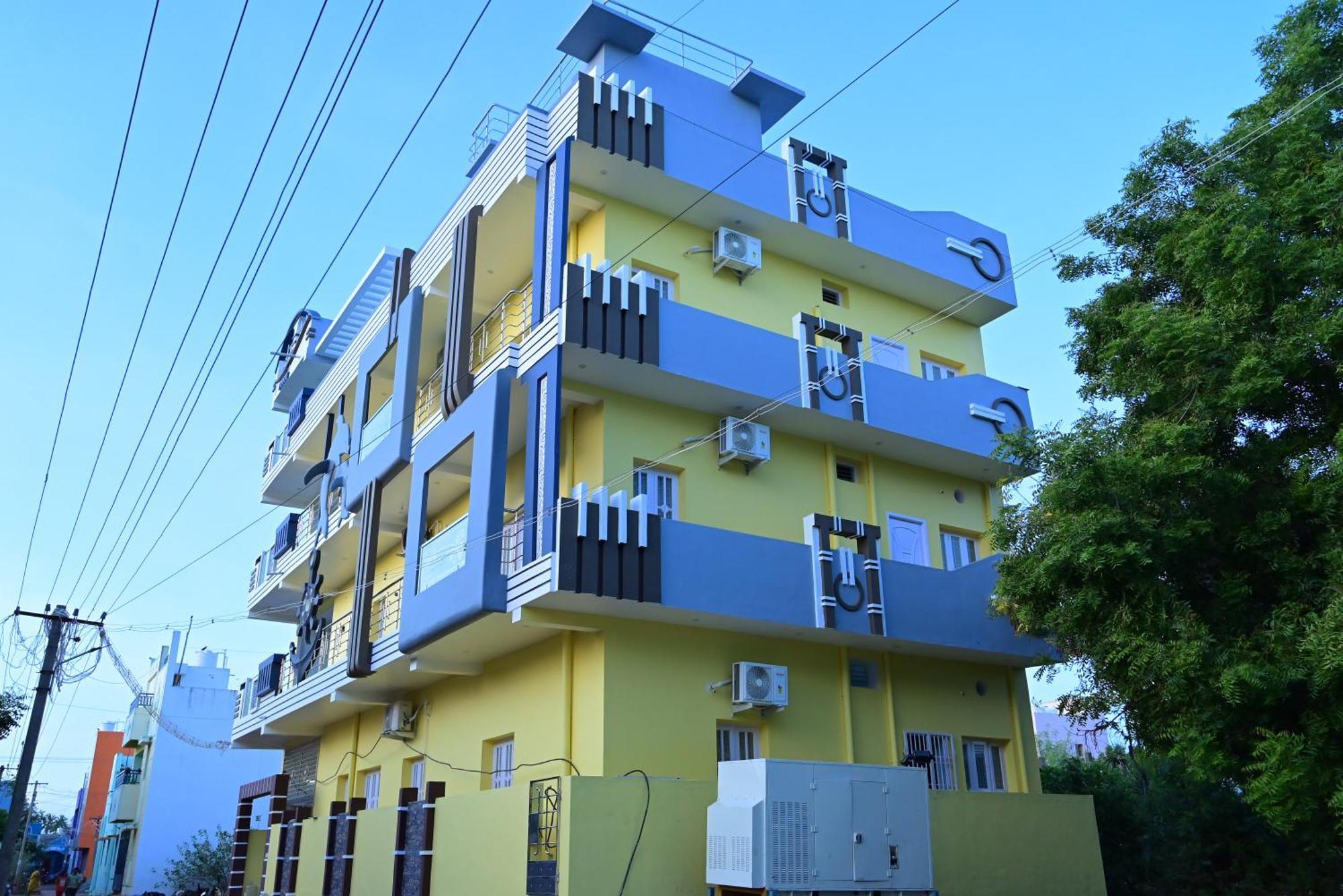 Appartamento Le Joie Luxury Pondicherry Esterno foto