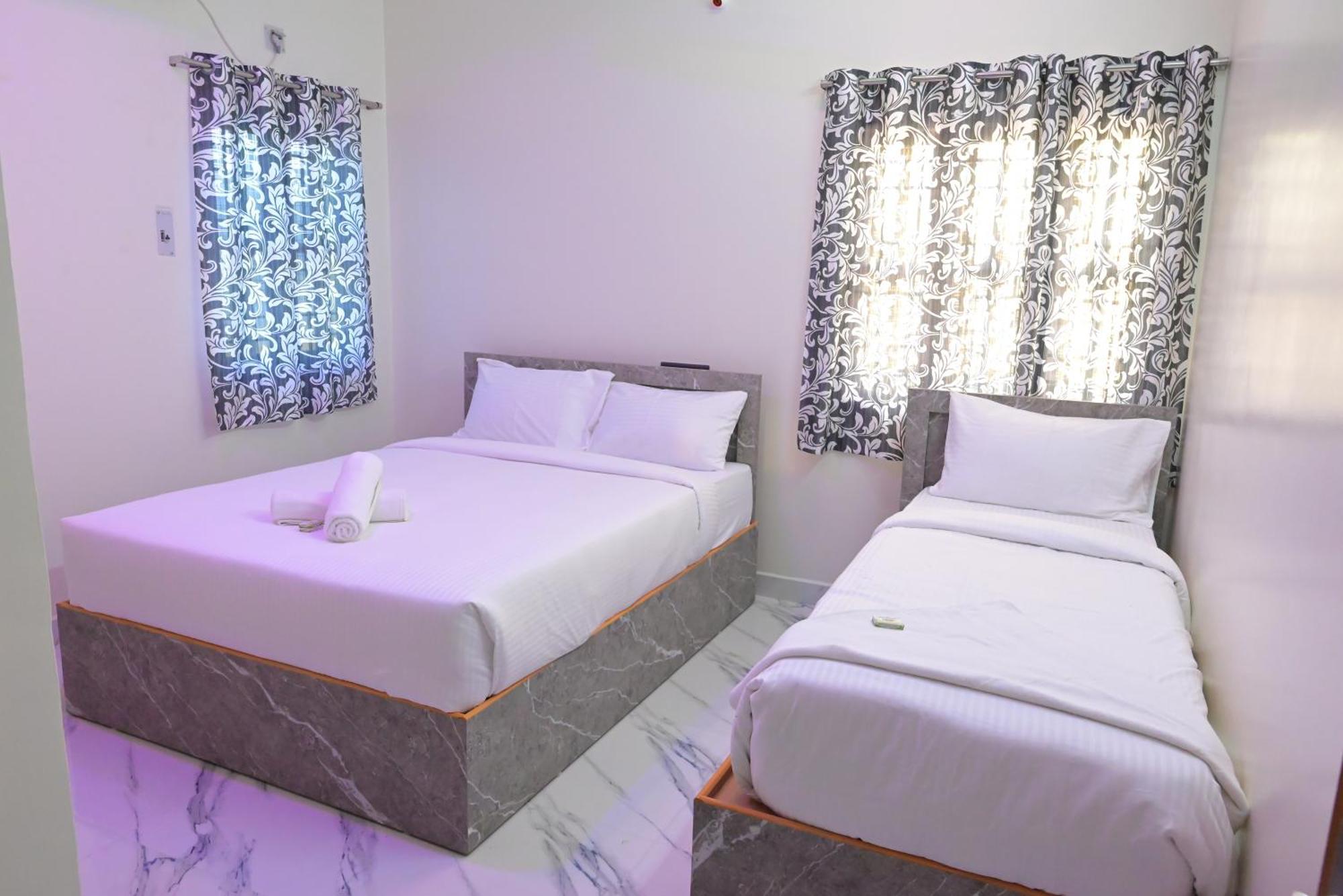 Appartamento Le Joie Luxury Pondicherry Esterno foto