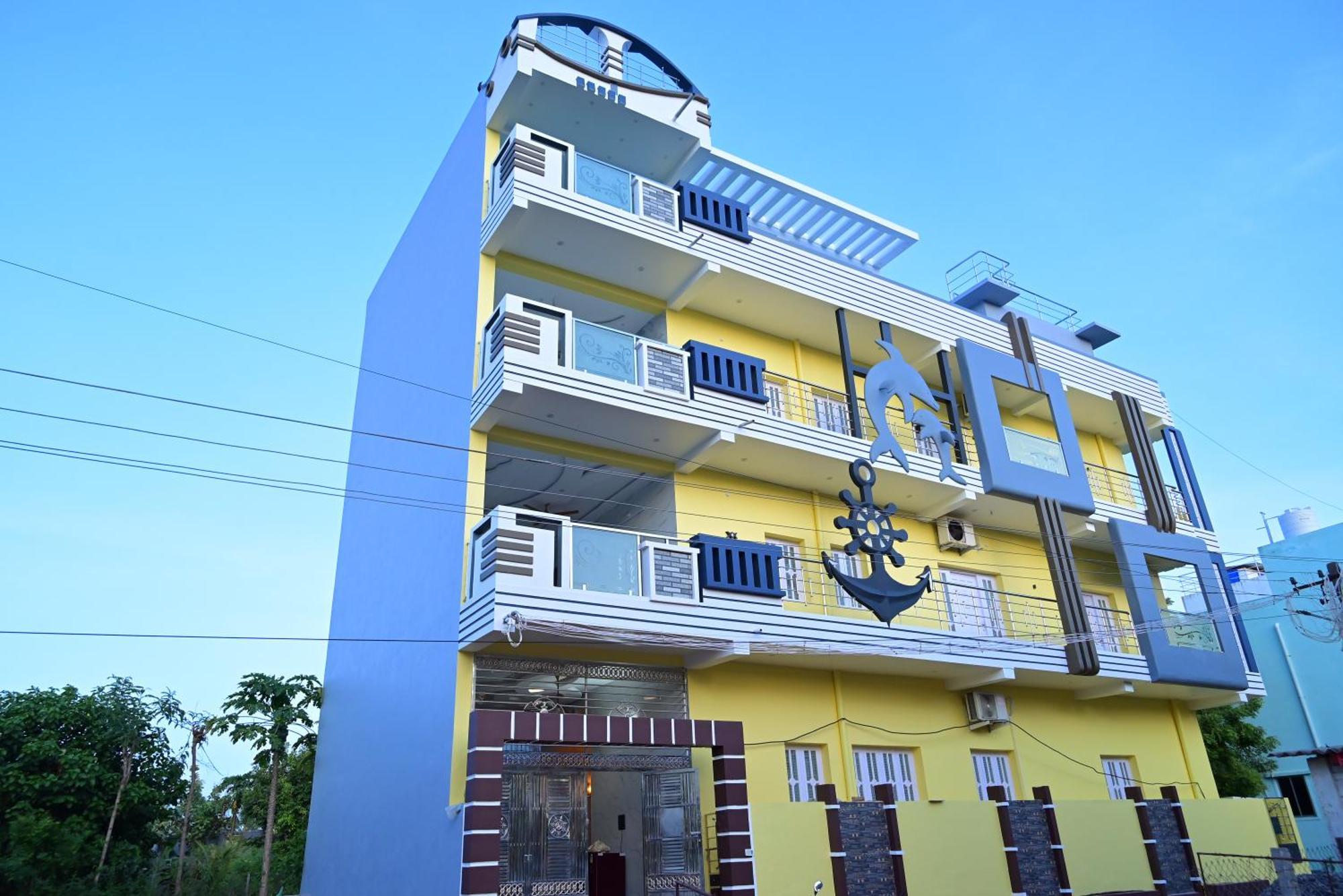 Appartamento Le Joie Luxury Pondicherry Esterno foto