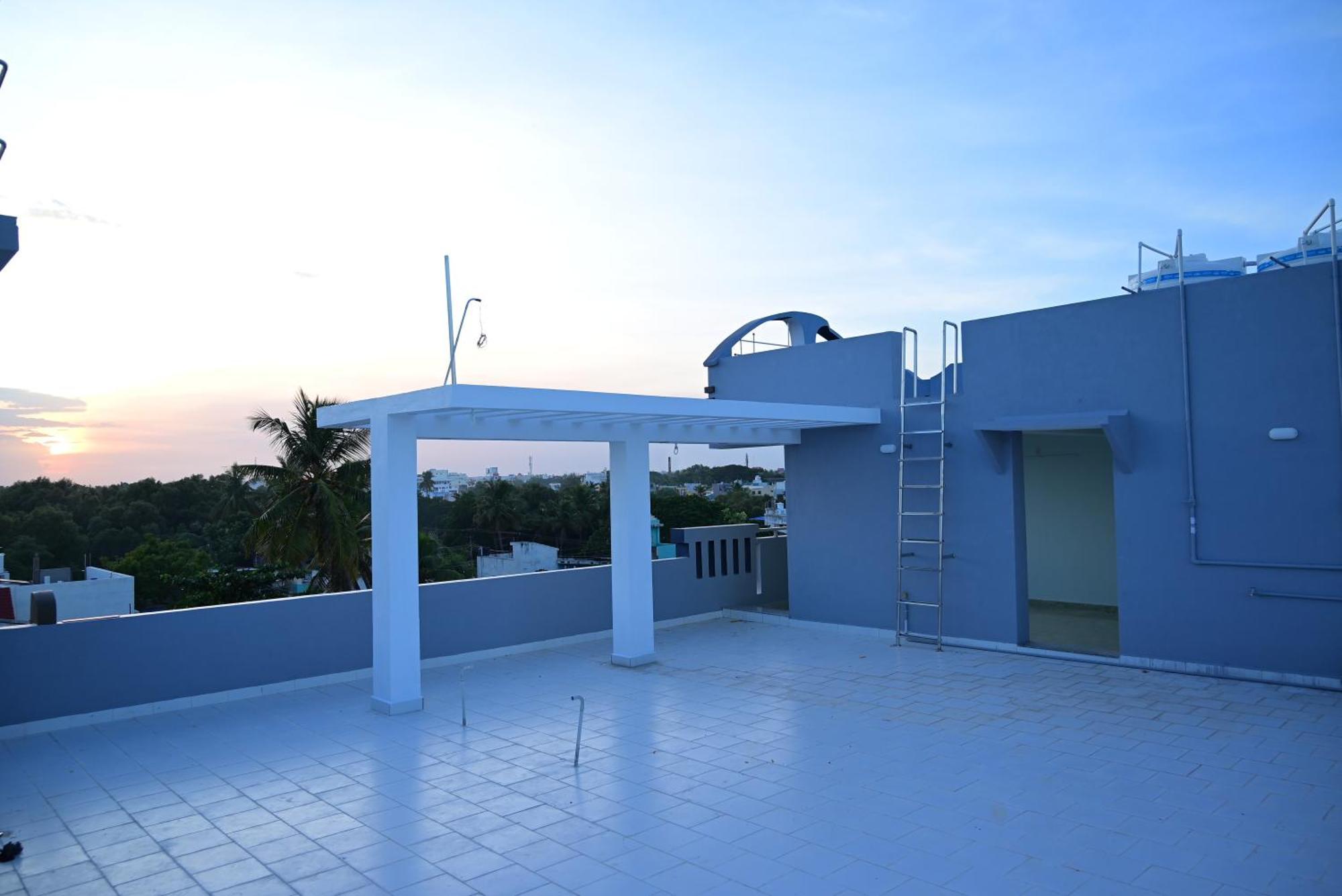 Appartamento Le Joie Luxury Pondicherry Esterno foto